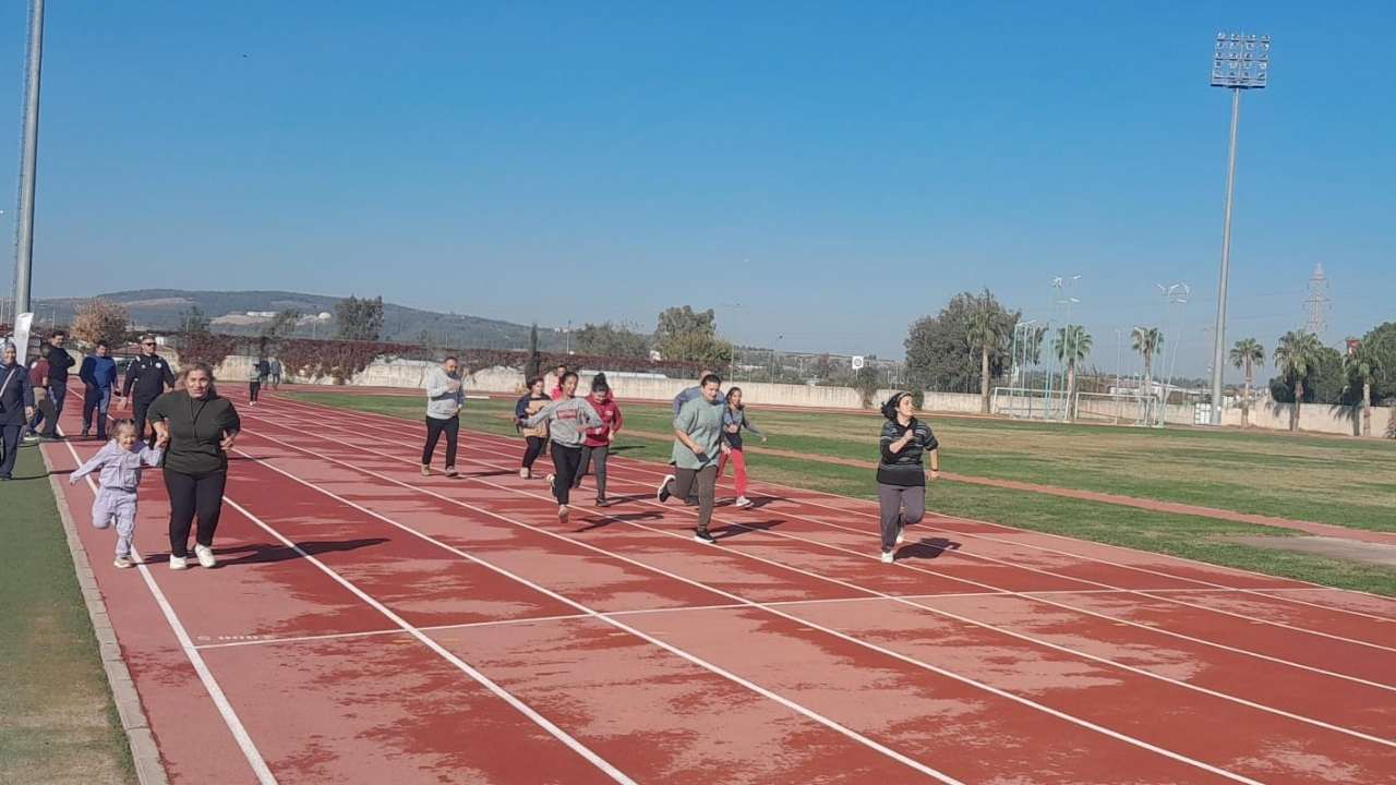 Osmaniye'de 3 Aralık Dünya Engelliler Günü Atletizm Şöleni (1)