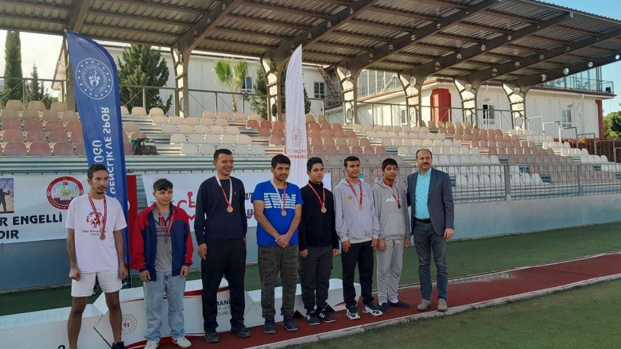 Osmaniye'de 3 Aralık Dünya Engelliler Günü Atletizm Şöleni (3)