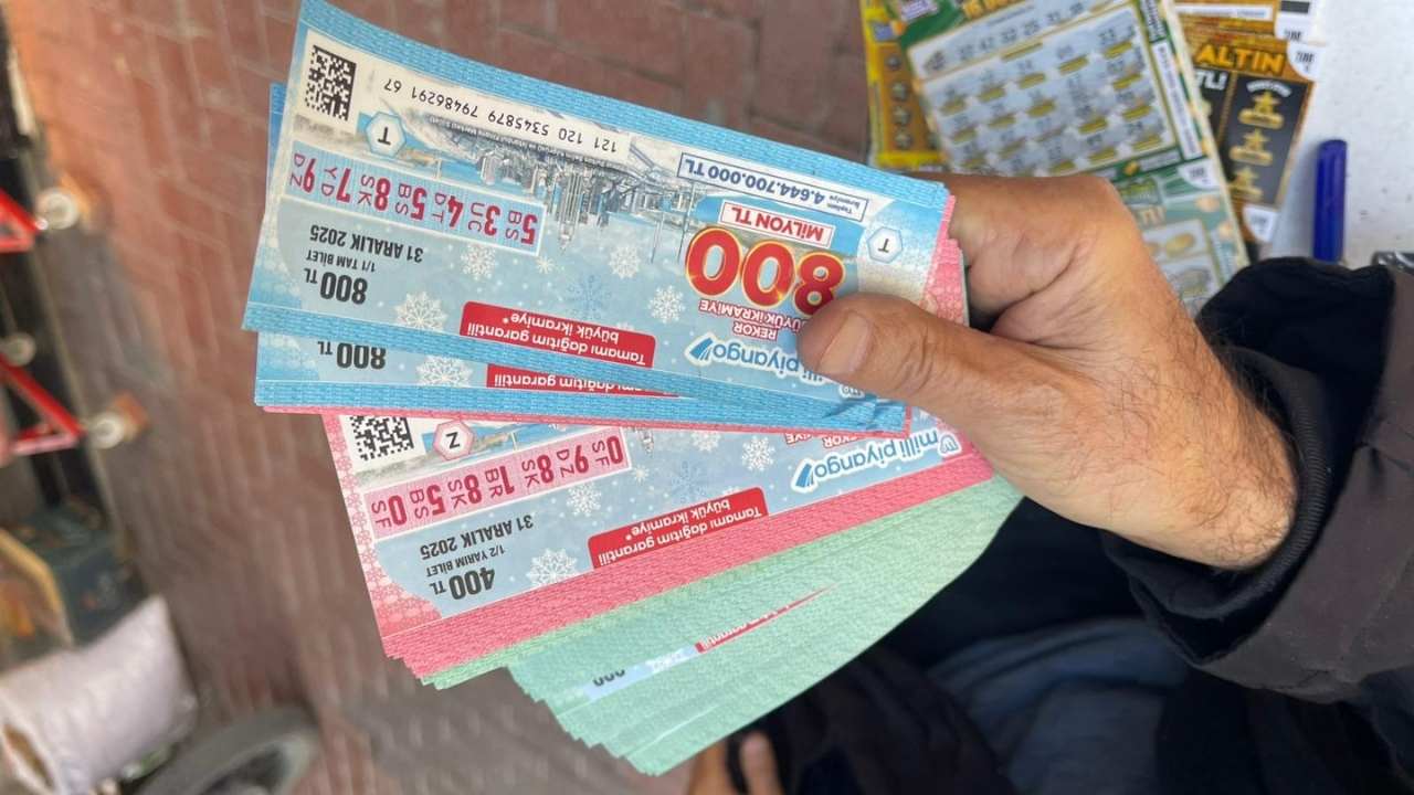 Osmaniye'de 35 Yıldır Şans Dağıtıyor (1)