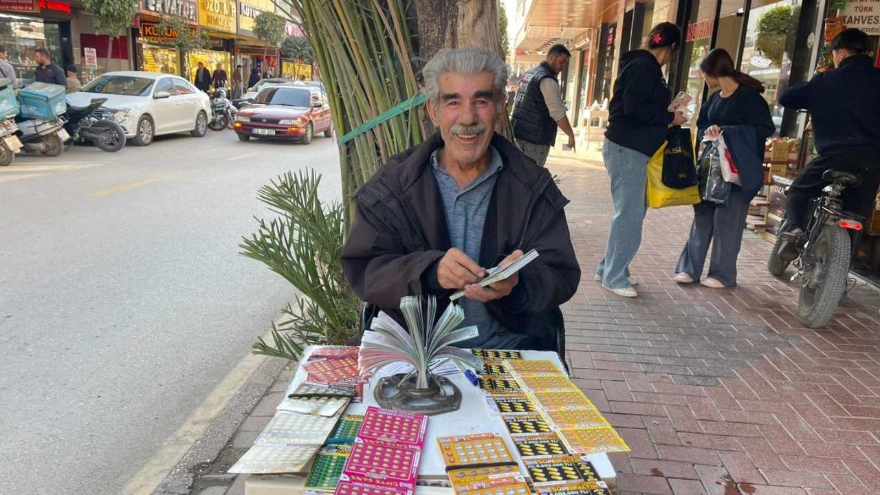 Osmaniye'de 35 Yıldır Şans Dağıtıyor (3)