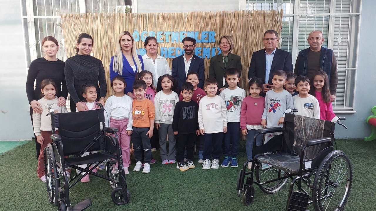 Osmaniye'de Bir Anaokulu Yüreklere Dokundu Deniz Yıldızı Anaokulu Engelliler (2)