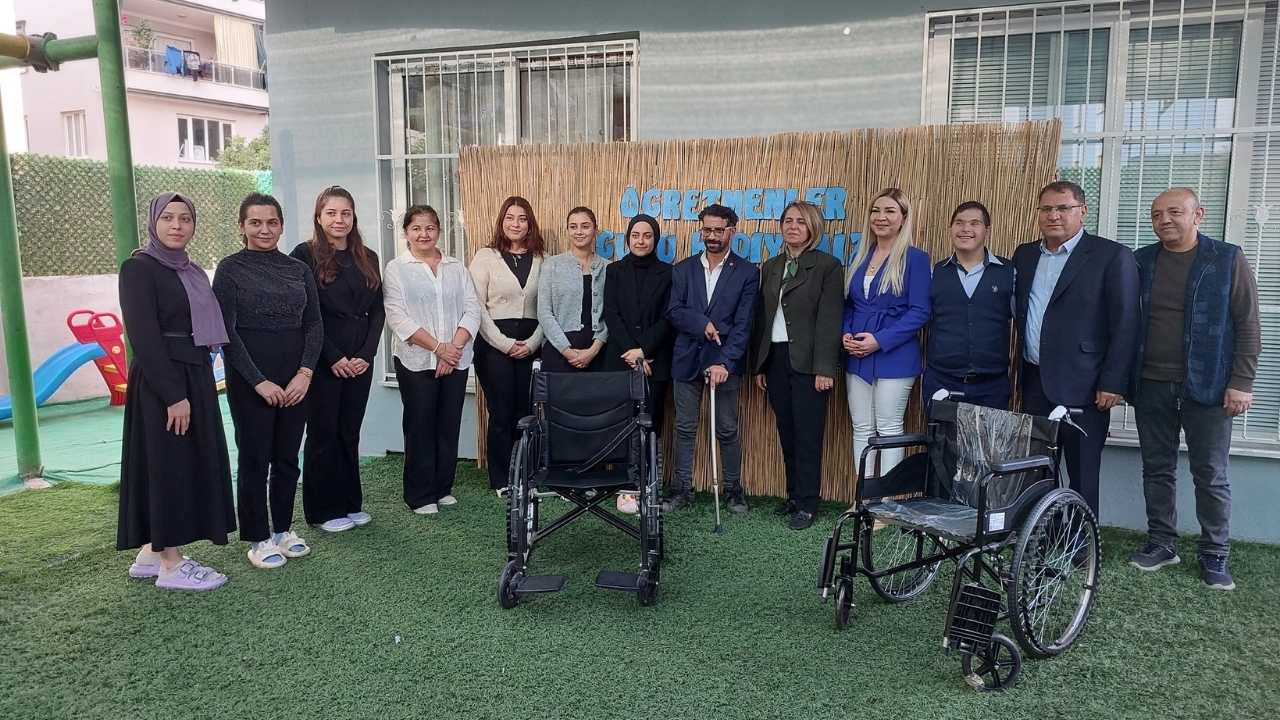 Osmaniye'de Bir Anaokulu Yüreklere Dokundu Deniz Yıldızı Anaokulu Engelliler (3)