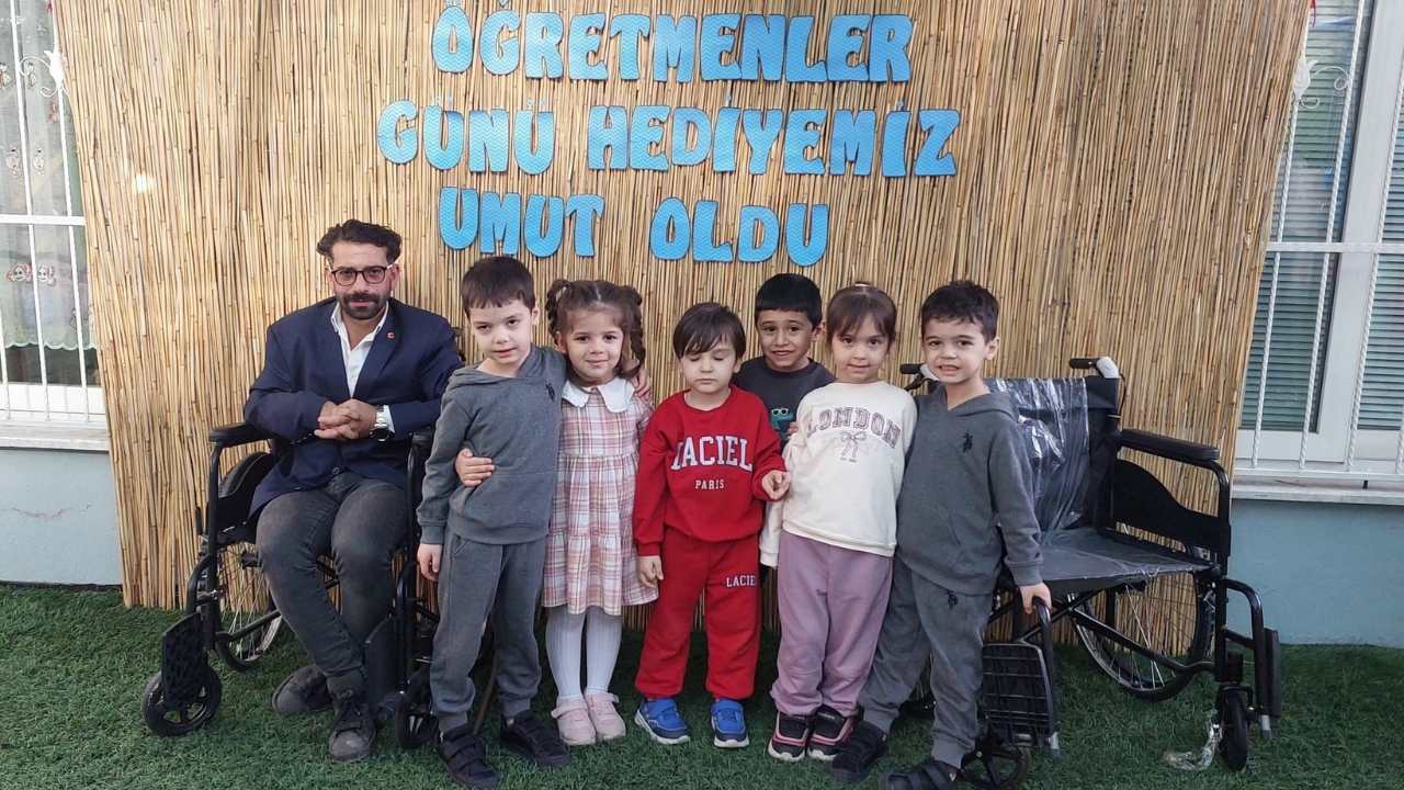 Osmaniye'de Bir Anaokulu Yüreklere Dokundu Deniz Yıldızı Anaokulu Engelliler (4)