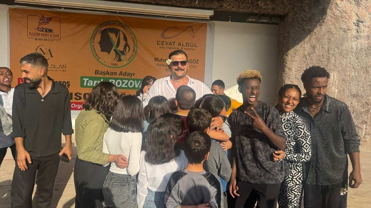 Osmaniye'de Çocuklar Dünya Sirkini İzledi (1)