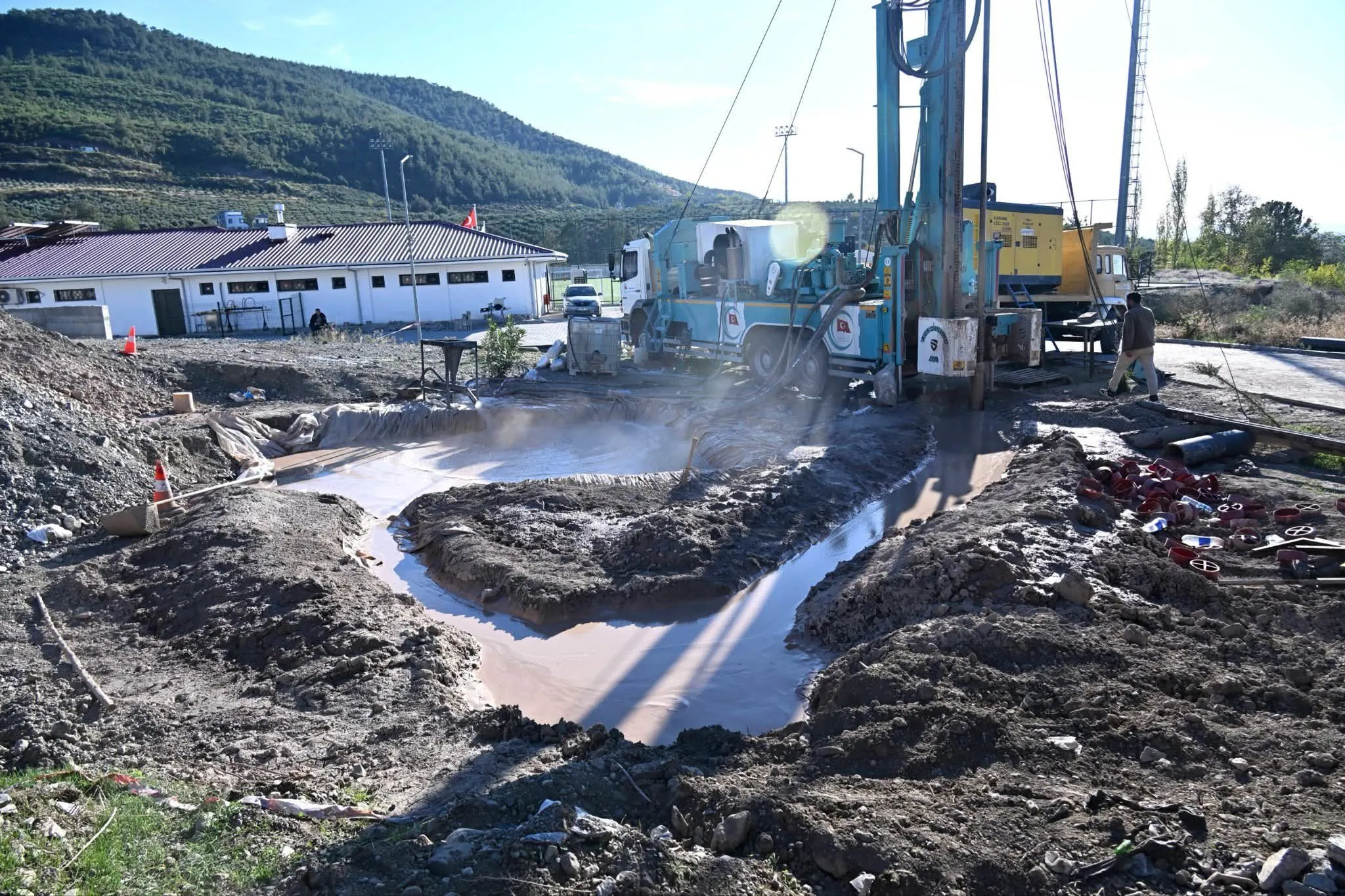 Osmaniye’de Eğitime Hayat Veren Su!