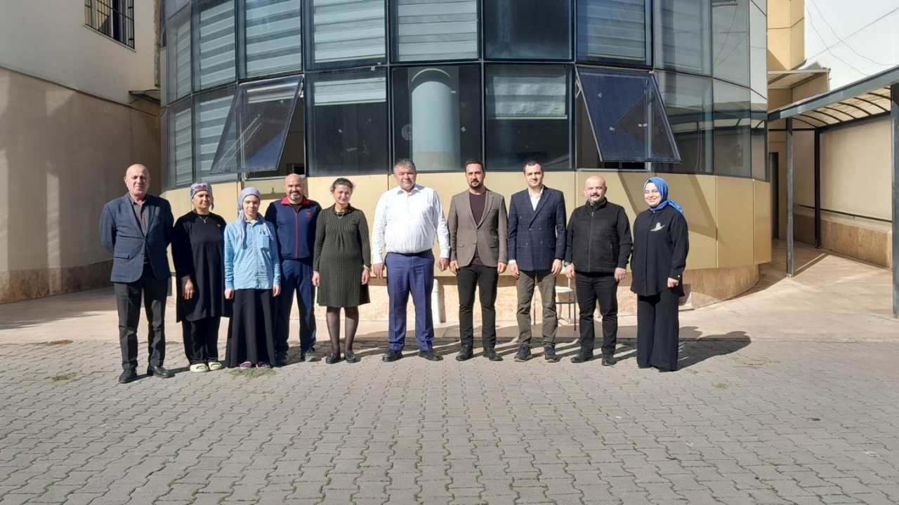 Osmaniye'de Engelli Bireylere Özel Buluşma Noktası (2)