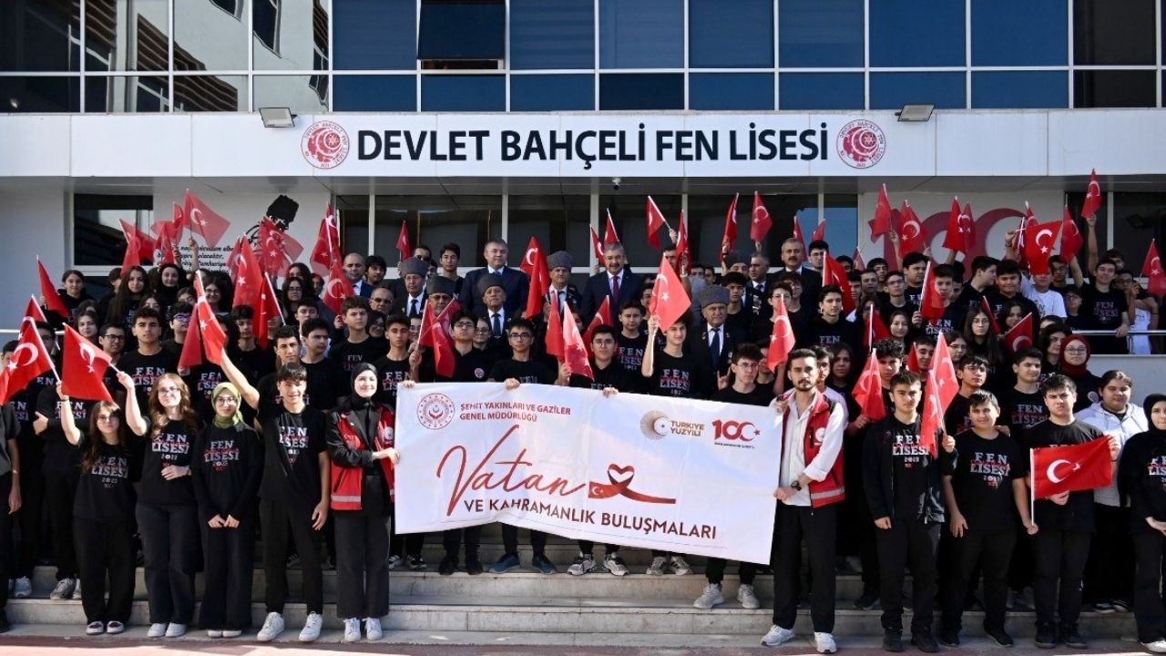 Osmaniyede Gaziler Ve Gençler Bi Araya Geldi