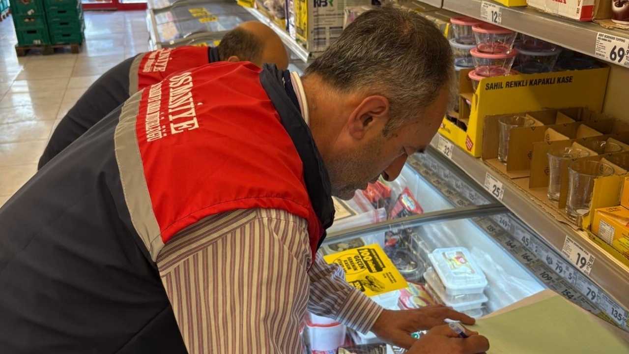 Osmaniye’de Gıda Alarmı Uygunsuz Ürünlere Ceza Yolda (2)