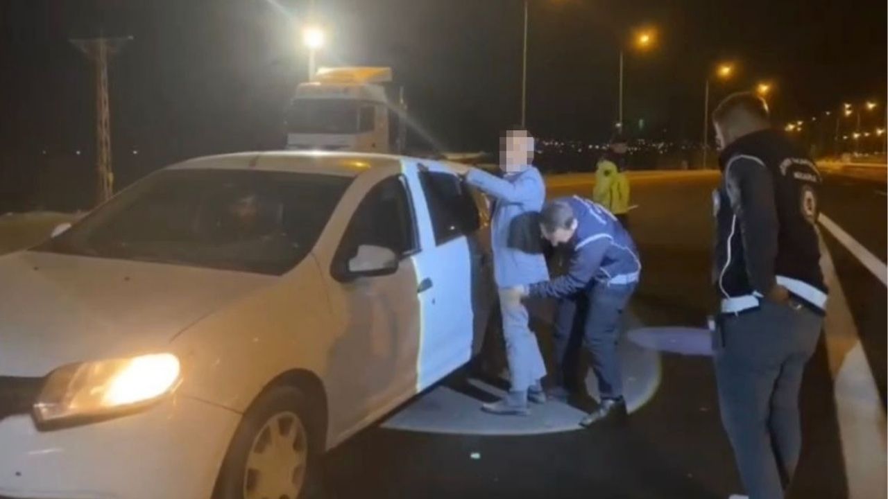 Osmaniyede Göçmenler Yakalandı