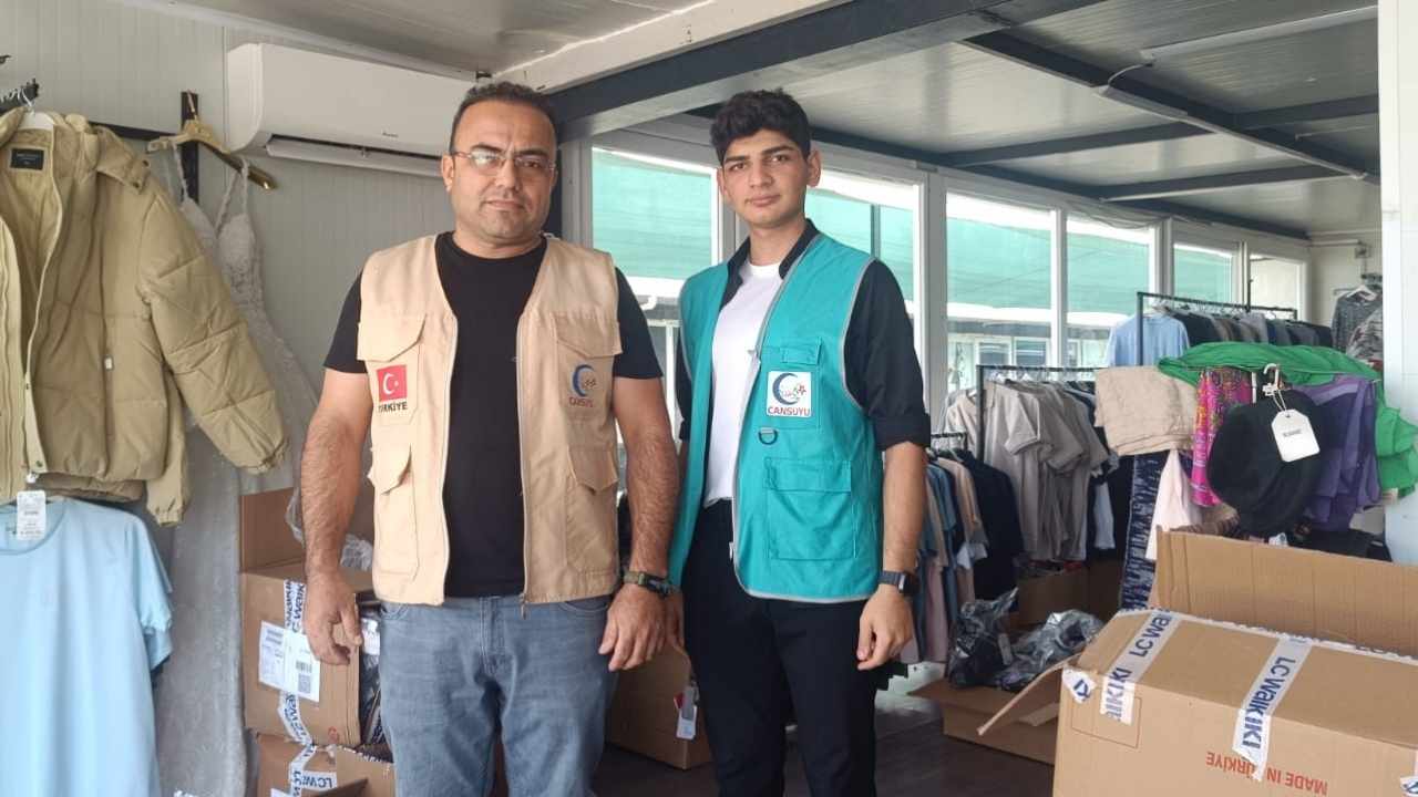 Osmaniye'de İyiliğin Adresi 'Mutluluk Mağazası' Cansuyu Derneği (3)