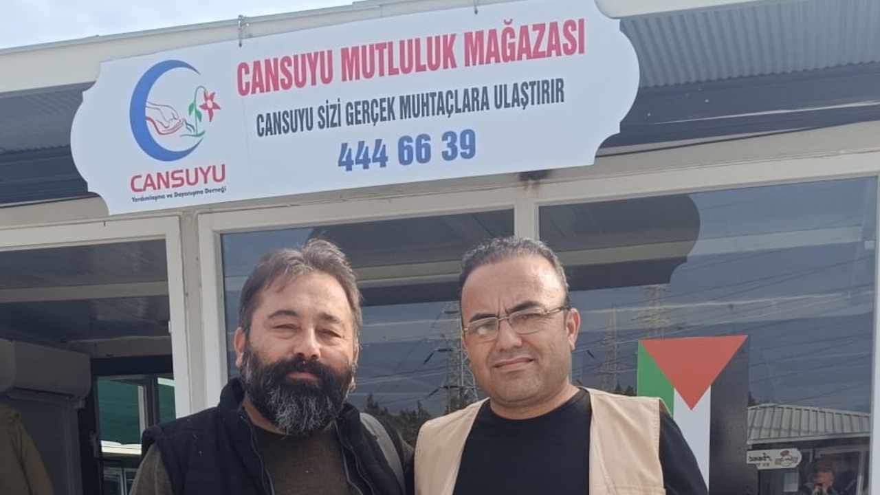 Osmaniye'de İyiliğin Adresi 'Mutluluk Mağazası' Cansuyu Derneği (5)