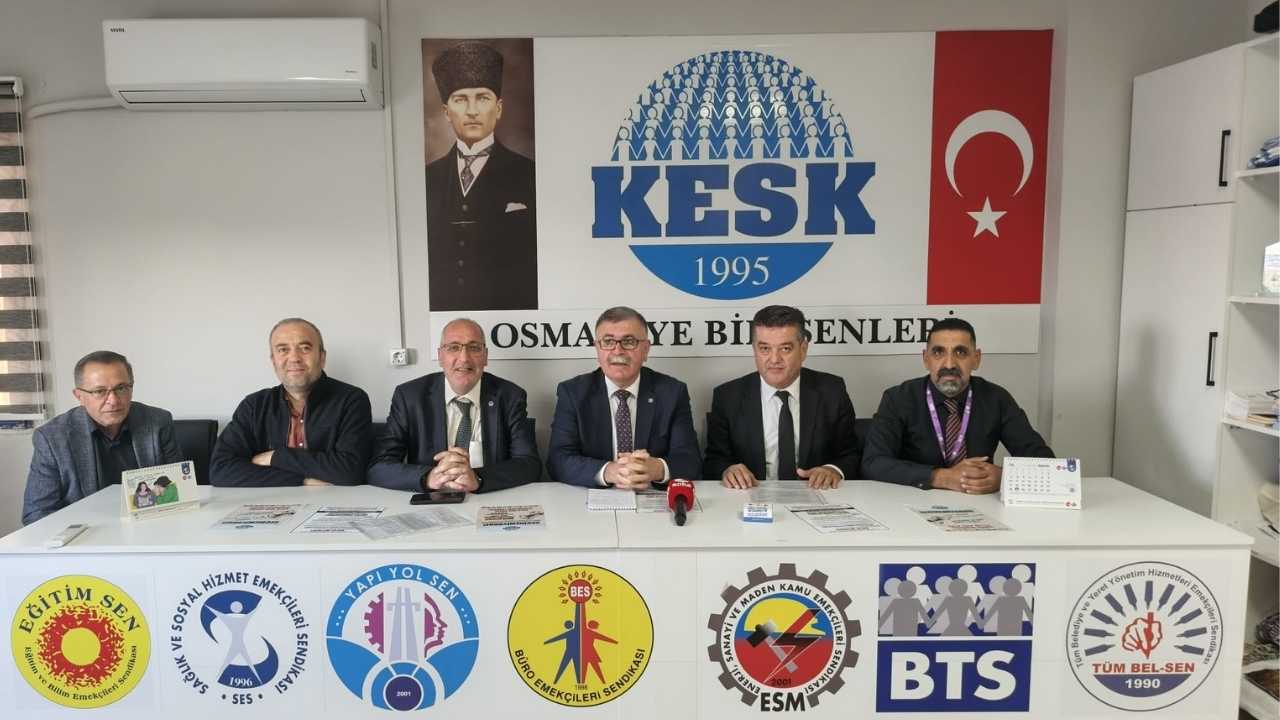 Osmaniye’de Kesk’ten Bütçe Tepkisi (2)