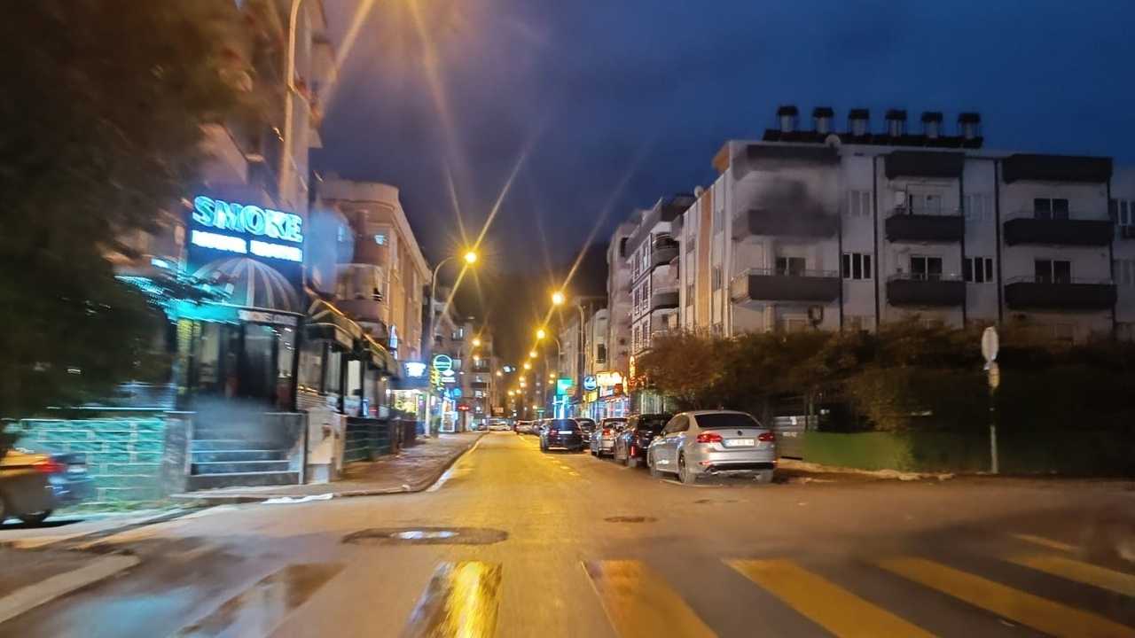 Osmaniye'de Kış Molası Üniversite Bölgesinde Cadde Boşaldı (3)