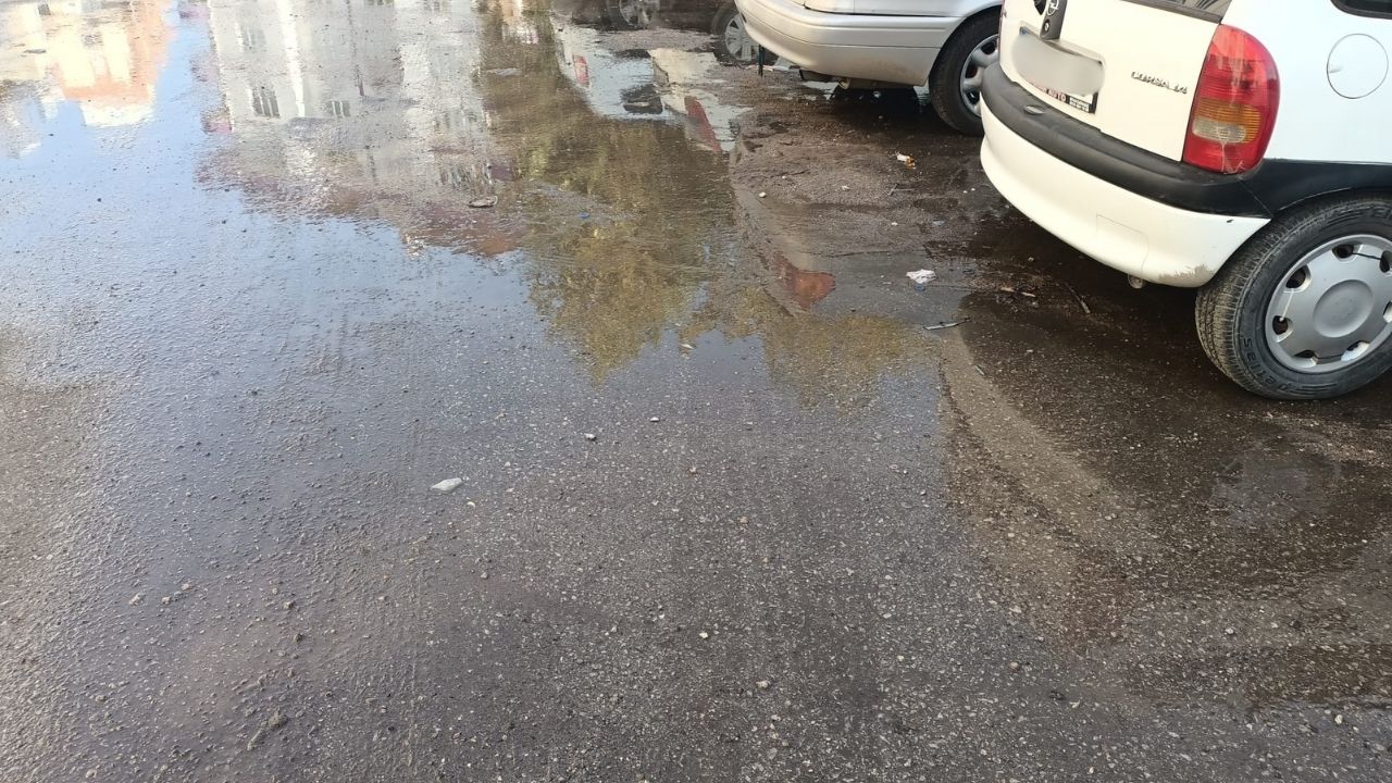 Osmaniye’de Logar Taşması Tepki Çekti