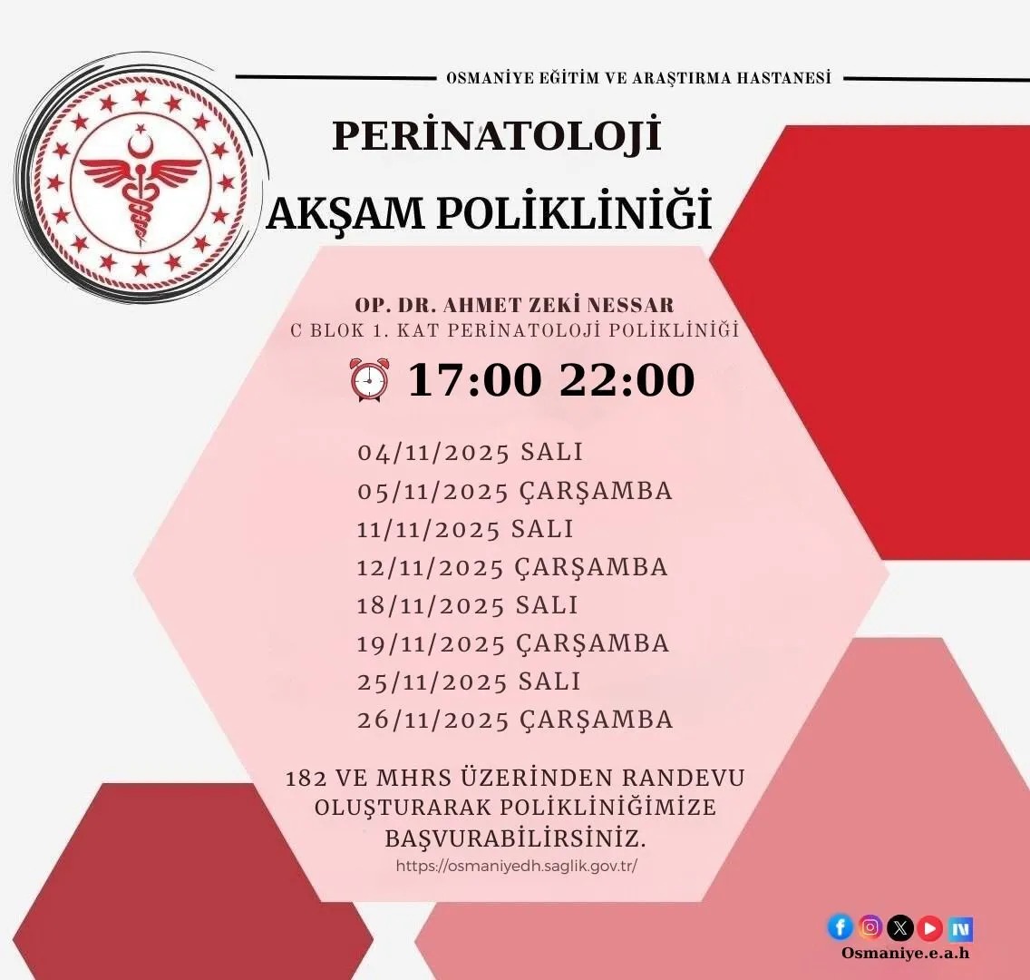 Osmaniye'de Randevu Bulamayanlar Dikkat! Akşam Poliklinik Hizmeti Başladı 4