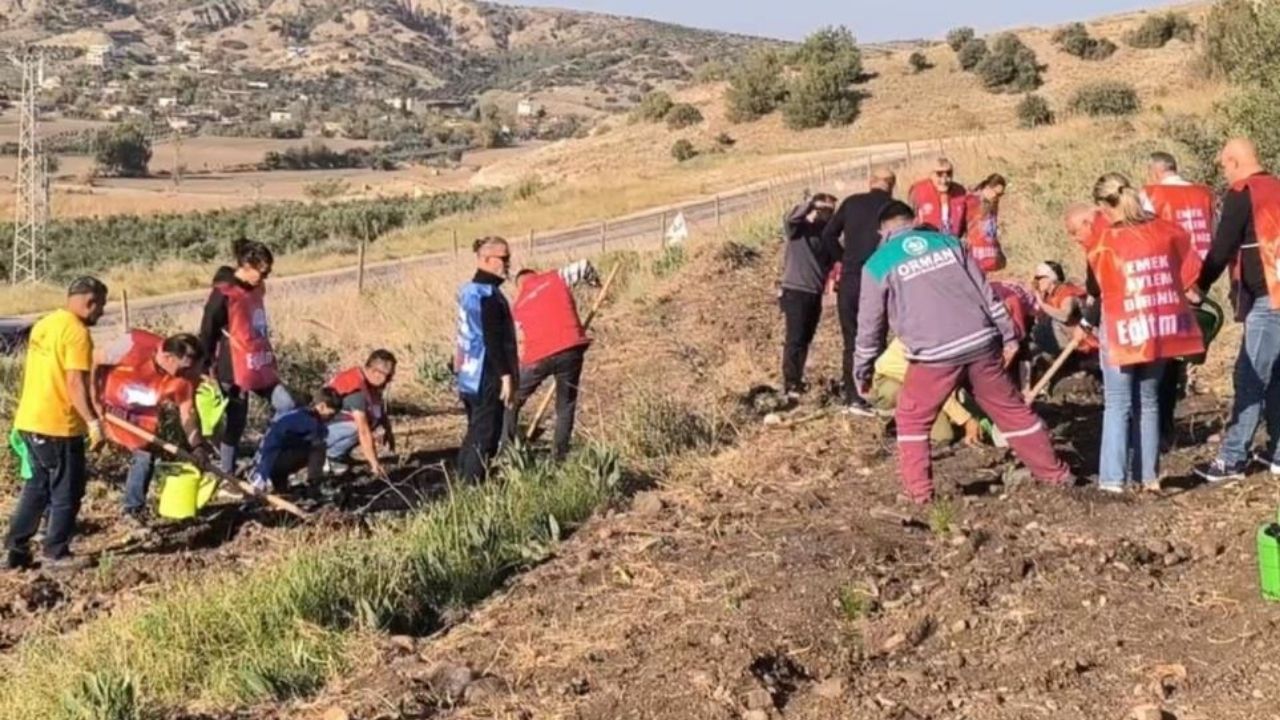 Osmaniye’de Şehit Ve Depremde Hayatını Kaybeden Öğretmenler Için “Başöğretmen Atatürk Hatıra Ormanı” Oluşturuldu (2)
