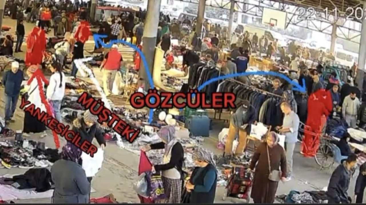 Osmaniye'de Şok Olay! Yankesicilerin Arabasından Özel Yapım Gizli Bölme Çıktı! (3)