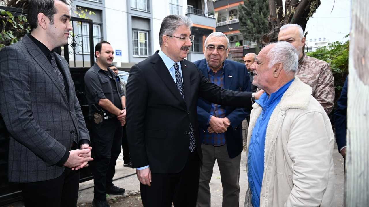 Osmaniye'de, Vefa Diye Yazılır, Vali Yılmaz Diye Okunur (3)