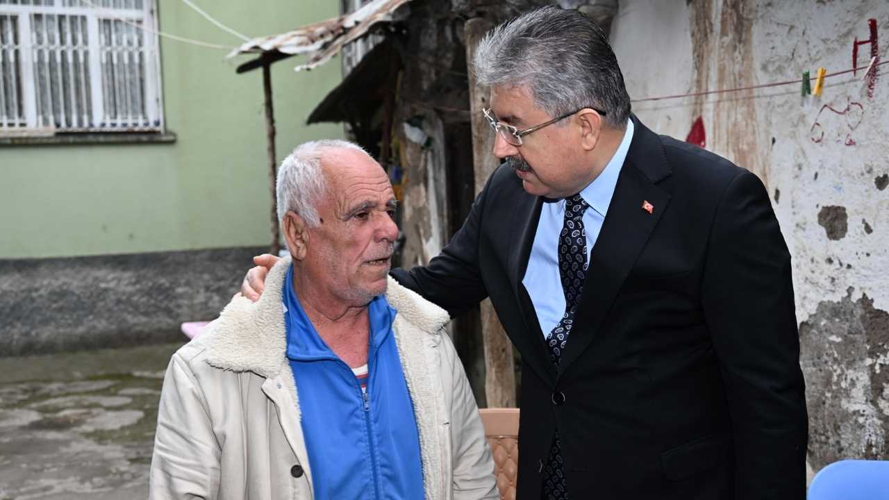 Osmaniye'de, Vefa Diye Yazılır, Vali Yılmaz Diye Okunur (4)