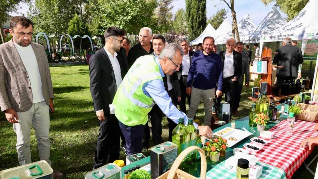 Osmaniye'de Yeşil Altın Festivali Başladı (1)