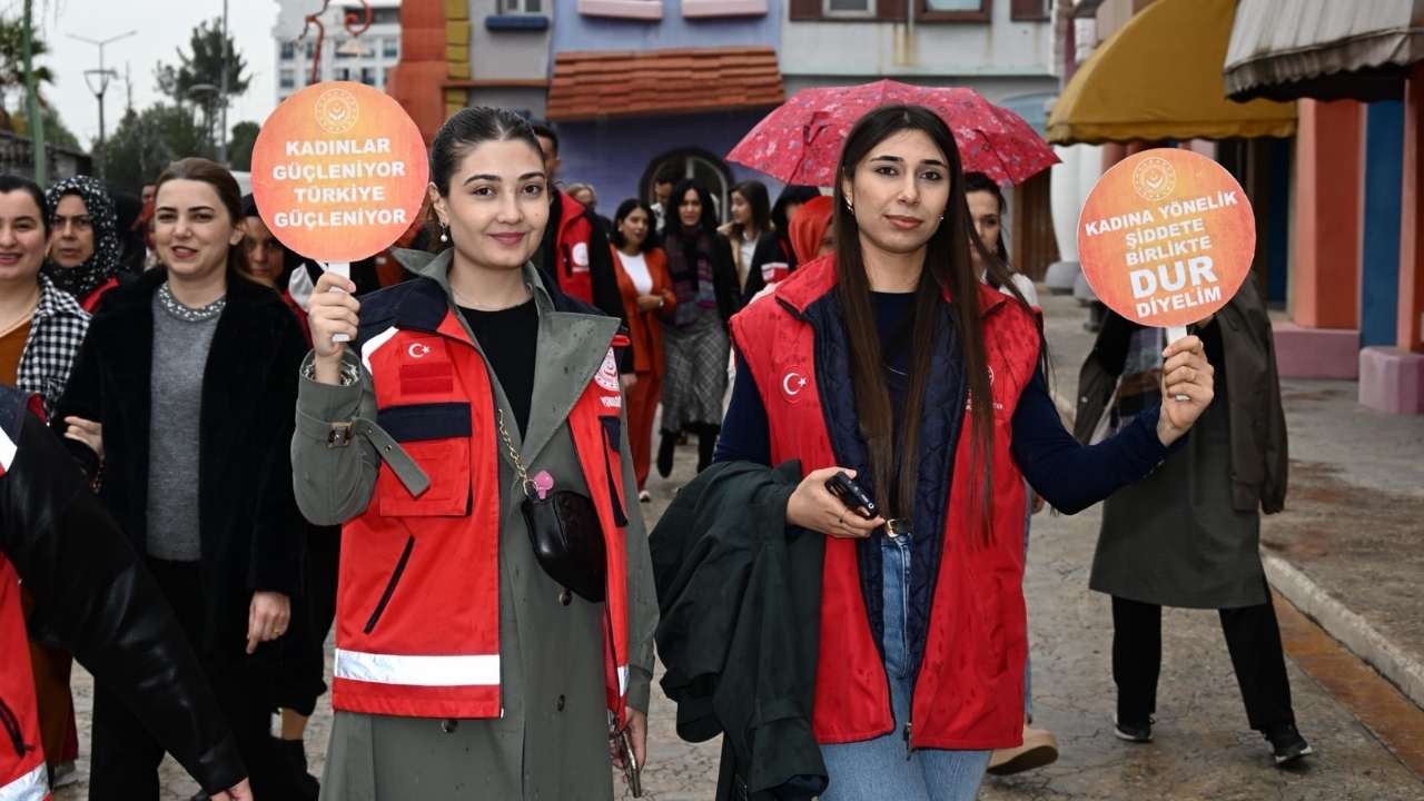 Osmaniye'den Kadına Şiddete Sıfır Tolerans (1)