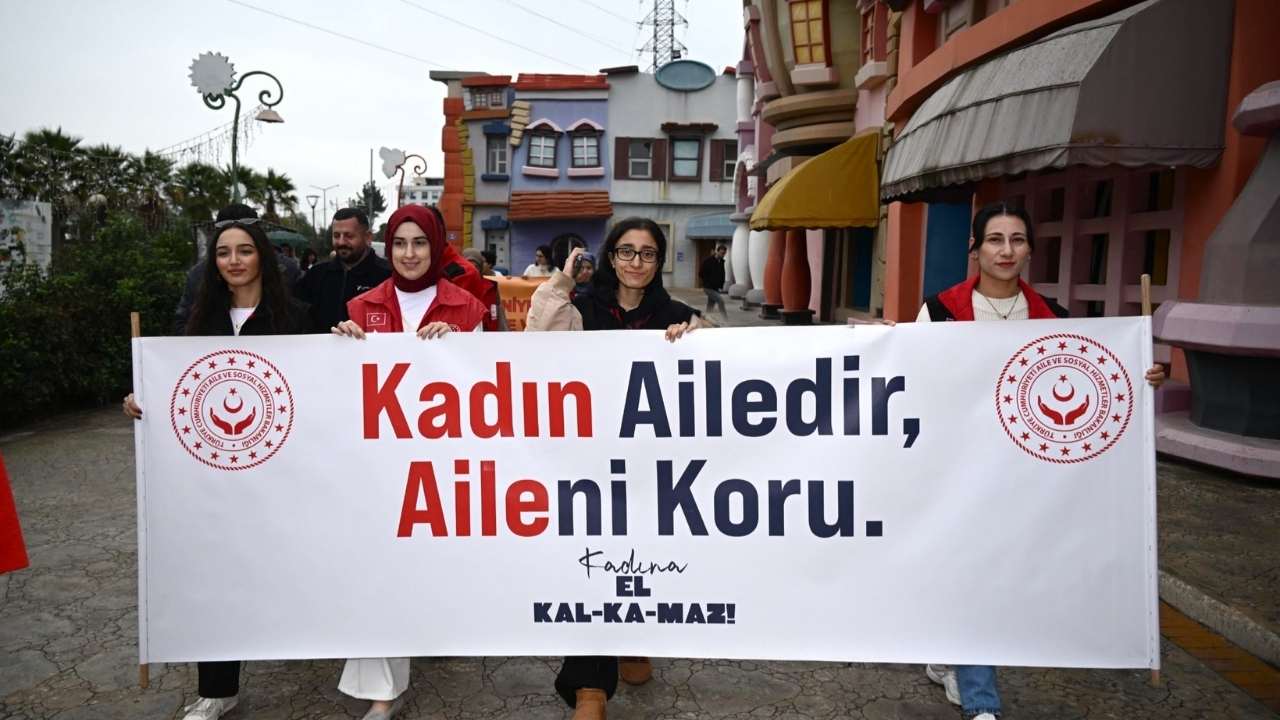 Osmaniye'den Kadına Şiddete Sıfır Tolerans (3)