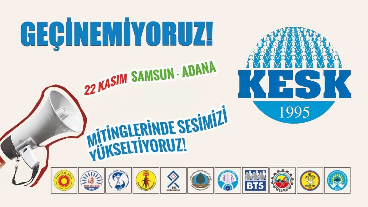 Osmaniye’den Ses Var Kesk, Bölge Mitingine Hazırlanıyor (2)