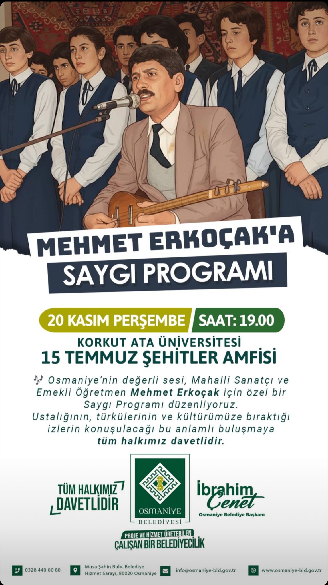 Osmaniyeliler O Sanatçı İçin Toplanıyor!