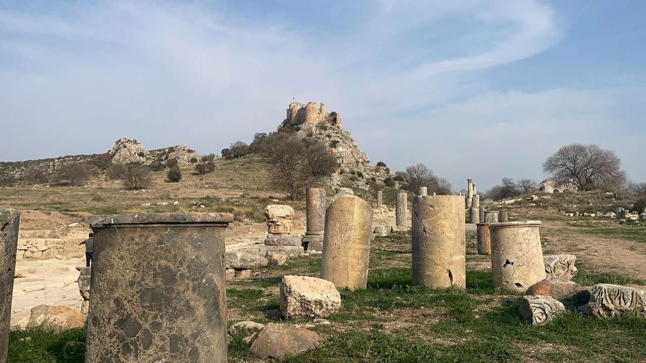 Osmaniye'nin Altın Mirası! Kastabala Antik Kenti'nin Sakladığı Tarih Trt'de! (3)