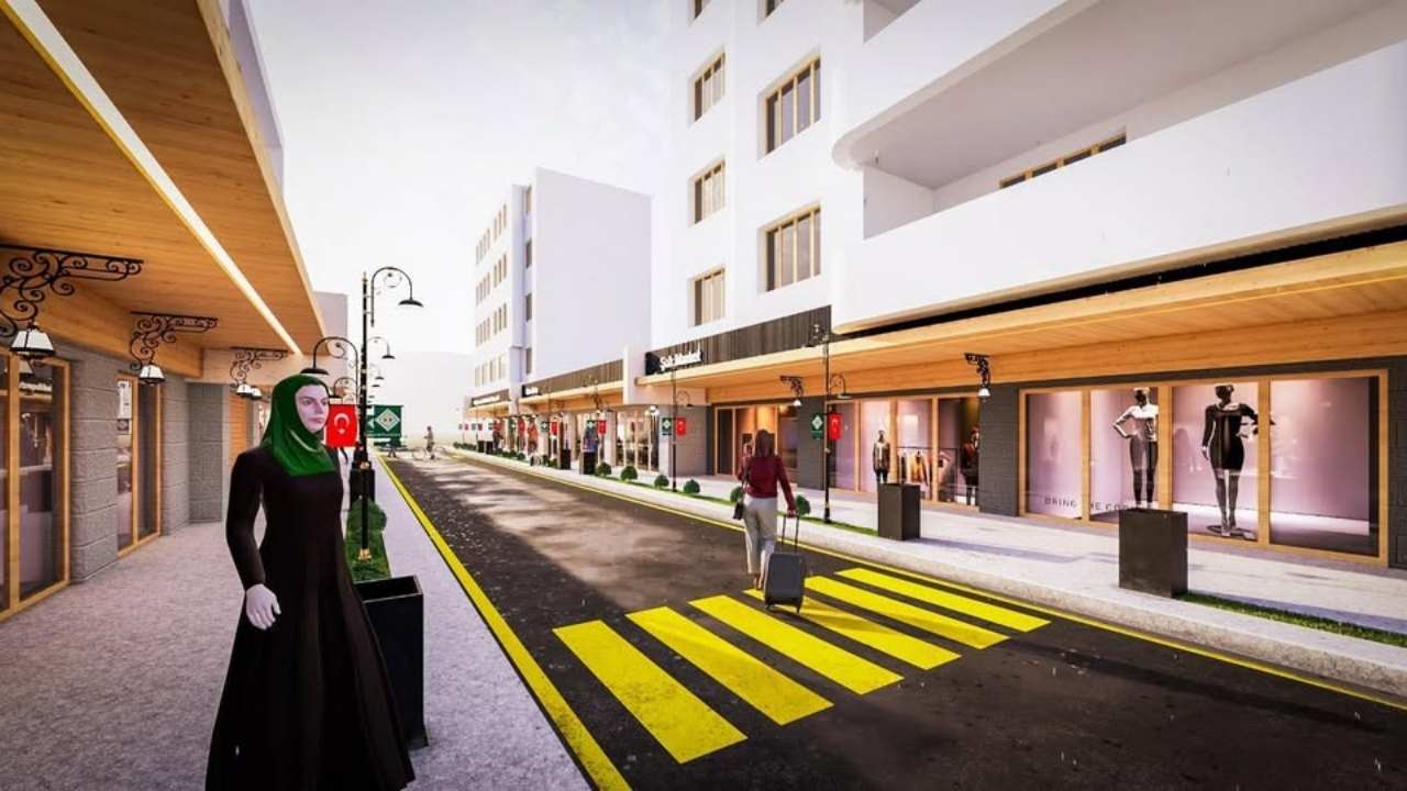 Osmaniye'nin Ana Damarı Olan O Caddesi Baştan Sona Yenileniyor! (1)