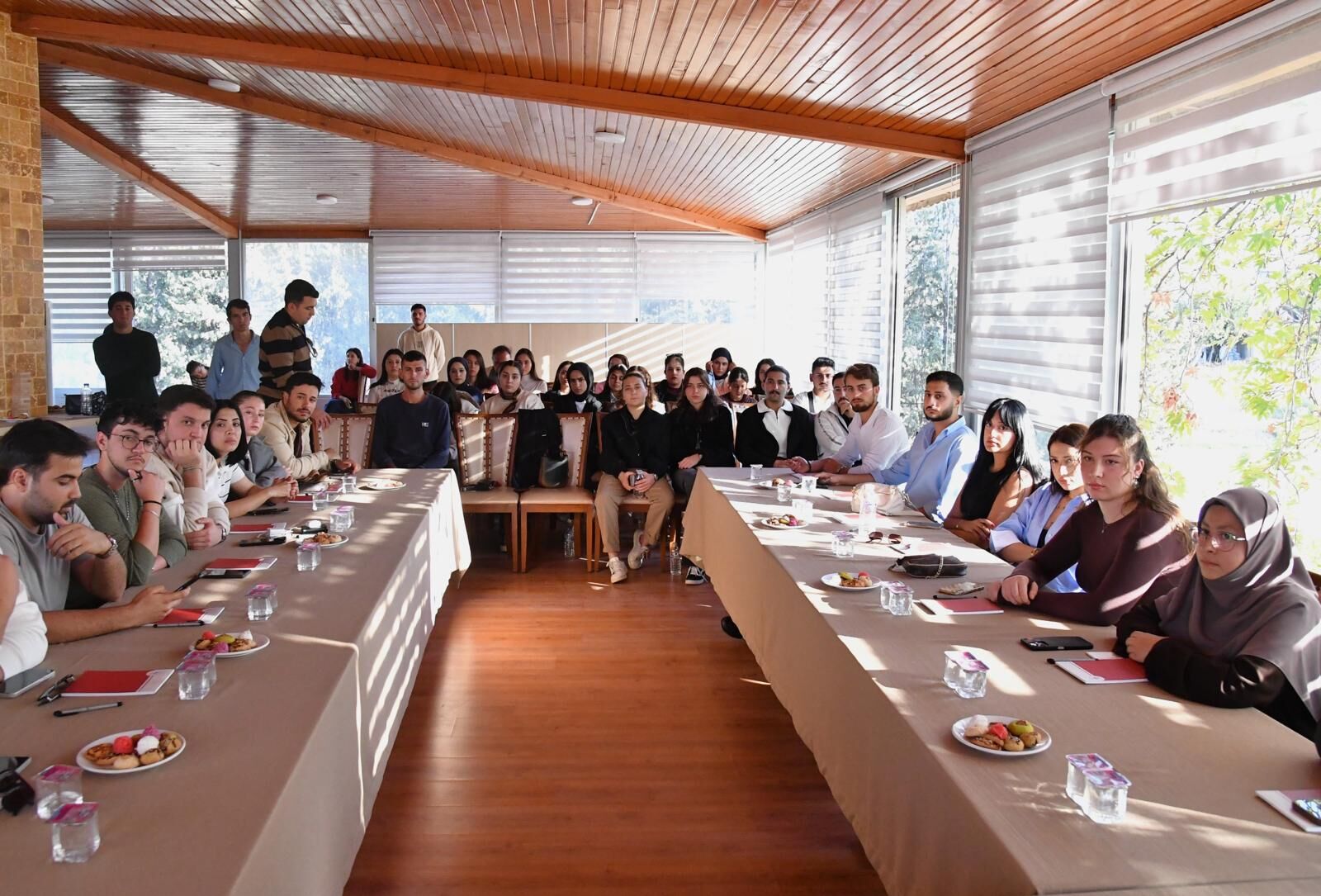 OKÜ'de Yeni Dönem Öğrenci Kulübü Faaliyetleri Değerlendirildi ve Planlandı-1