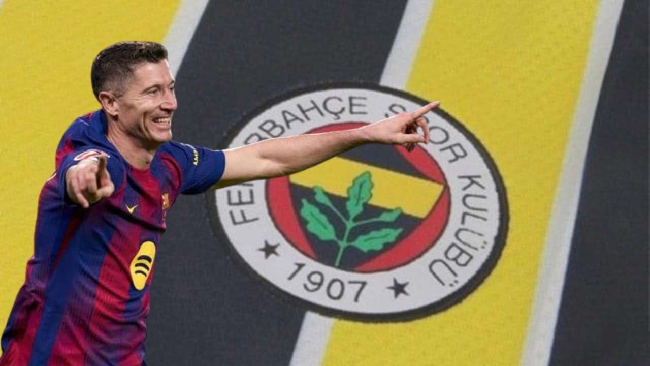Robert Lewandowski Fenerbahçe'ye Mi Geliyor