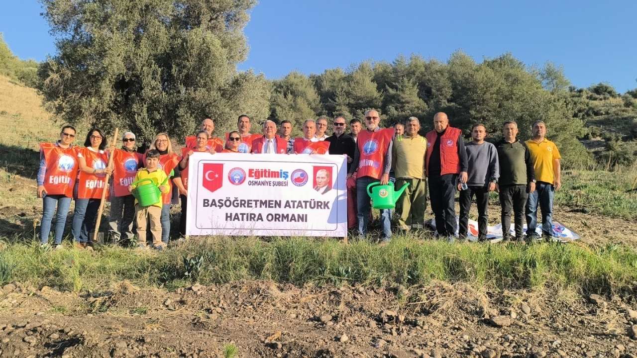Şehit Öğretmenlerin Anısı Osmaniye'deki Atatürk Ormanı'nda Yaşatılacak (2)