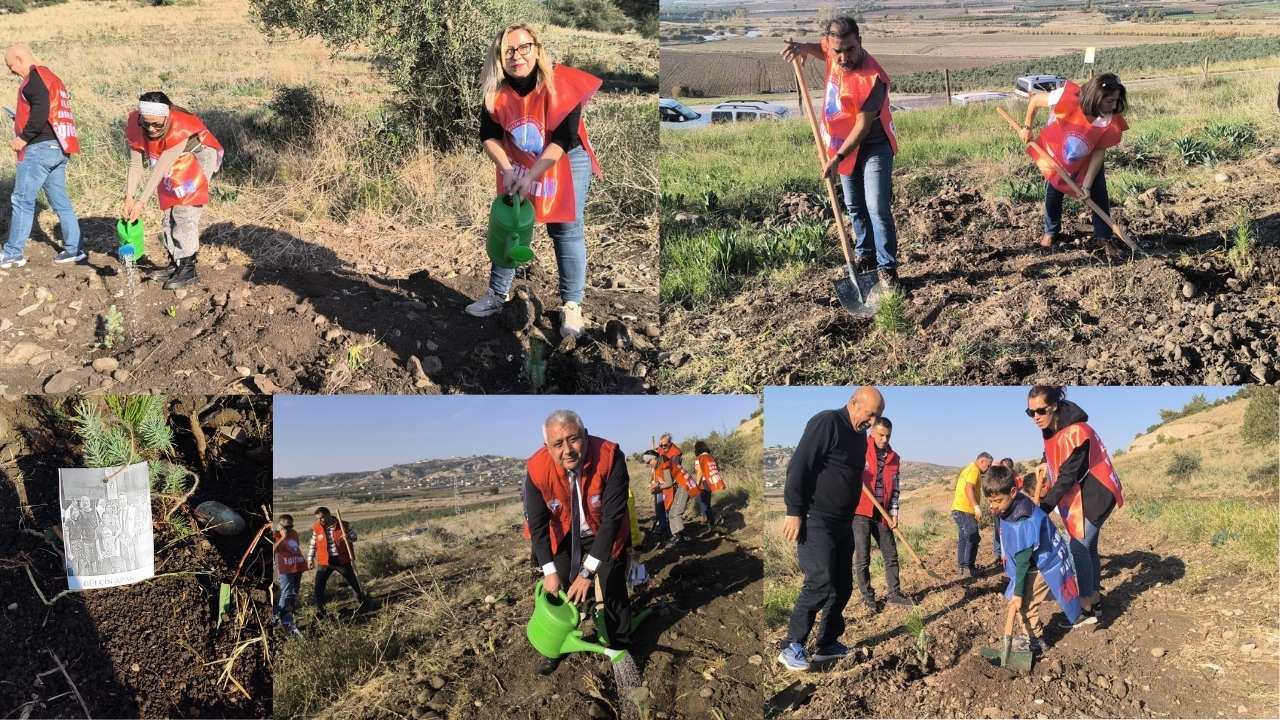 Şehit Öğretmenlerin Anısı Osmaniye'deki Atatürk Ormanı'nda Yaşatılacak (4)