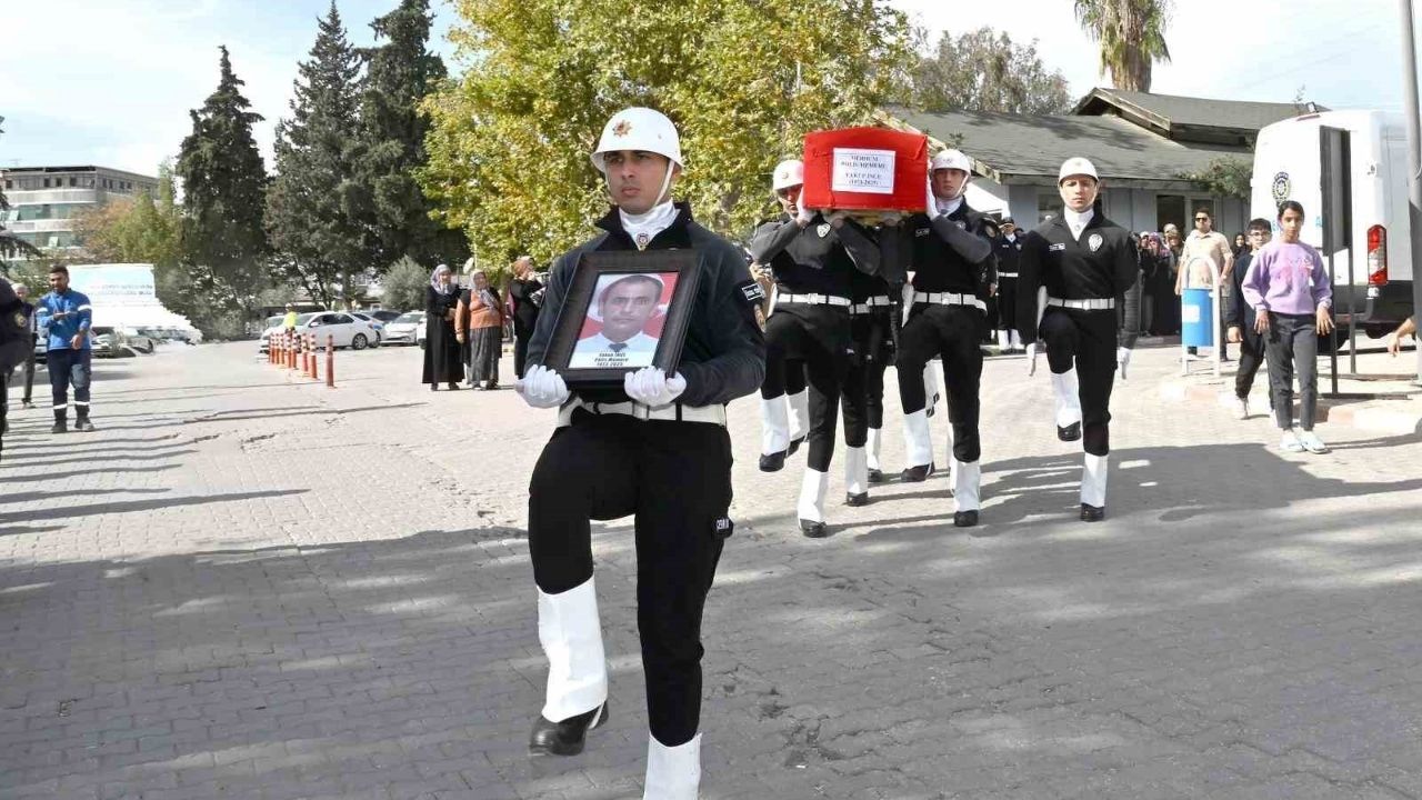 Şehit Polis Son Yolcuğuna Uğurland