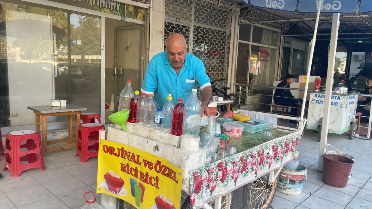 Sıcak Kışın Alışılmadık Lezzeti! Osmaniye'de Bici Bici Satışları Rekor Kırıyor (1)