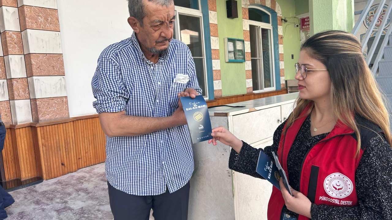 Şiddete Karşı Sorumluluk Çağrısı! Kadirli'de Erkekler Sahnede (3)