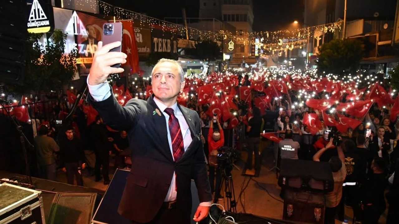 Sosyal Medyada Osmaniye Fırtınası Başkan Çenet Rekor Kırdı! (1)