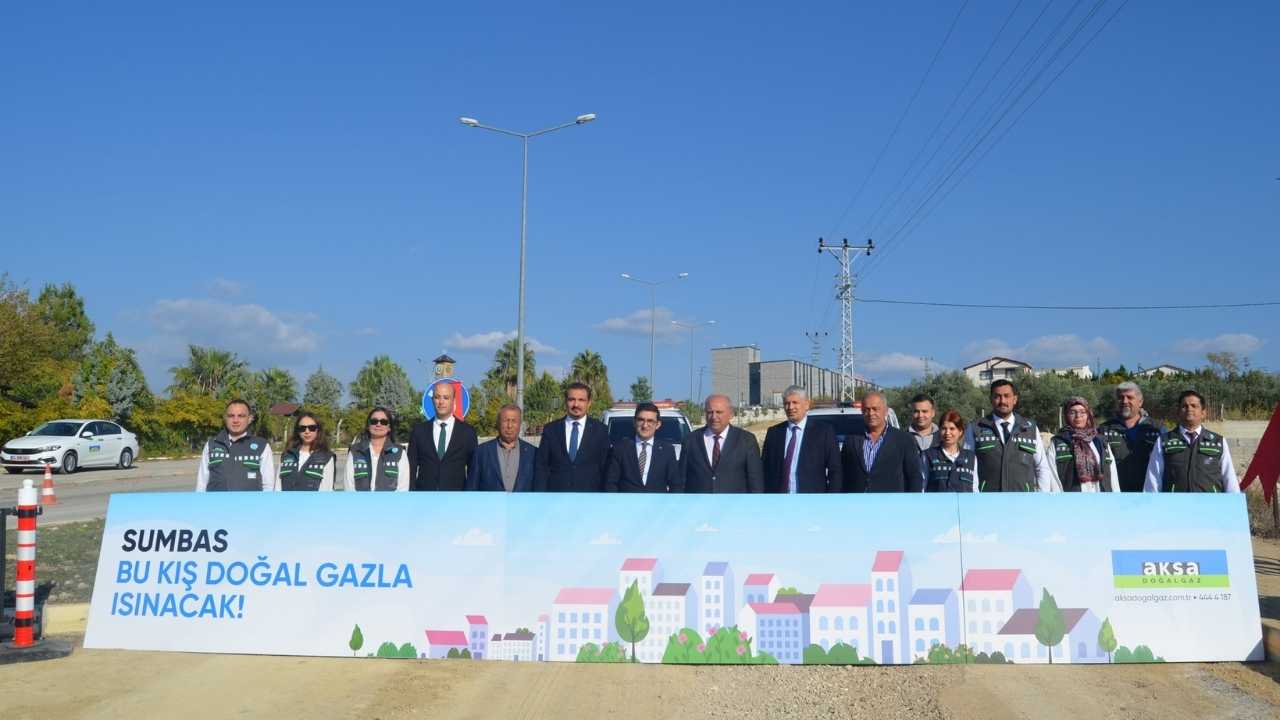 Sumbas Kışa Doğal Gazla Girecek! (1)