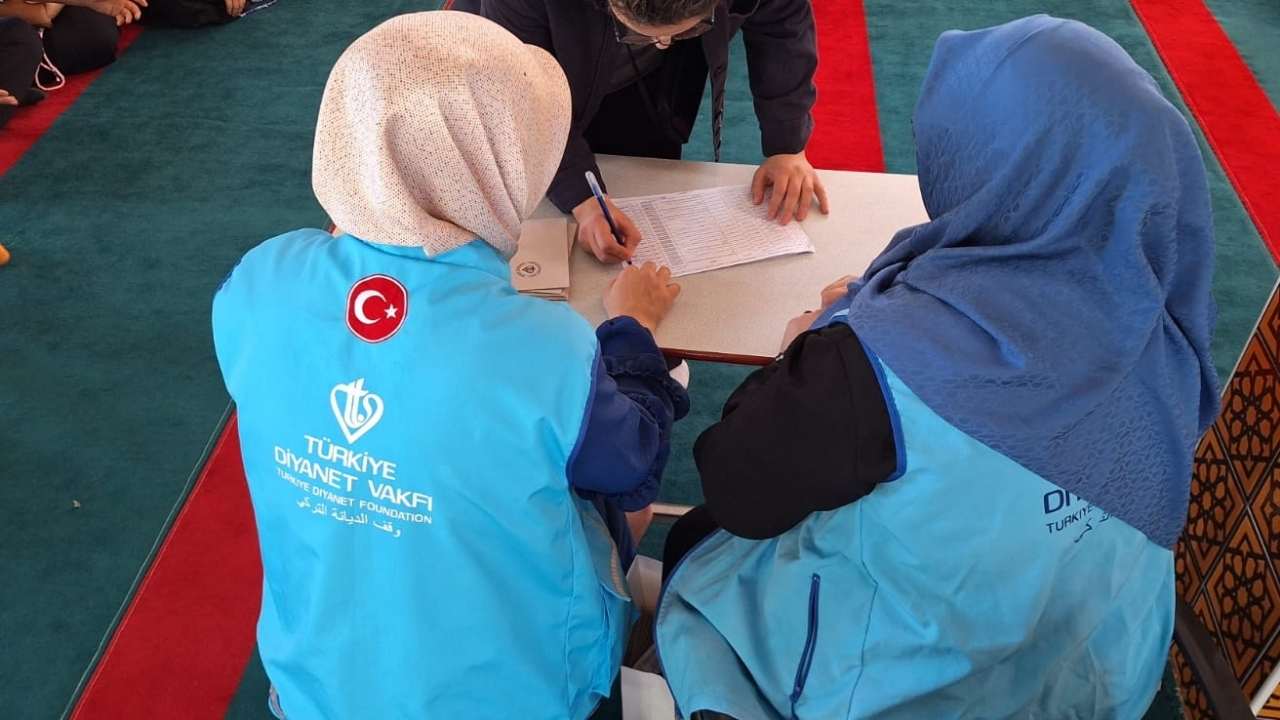 Tdv Osmaniye'den 100 Yetim Ve Ailesine Destek (1)