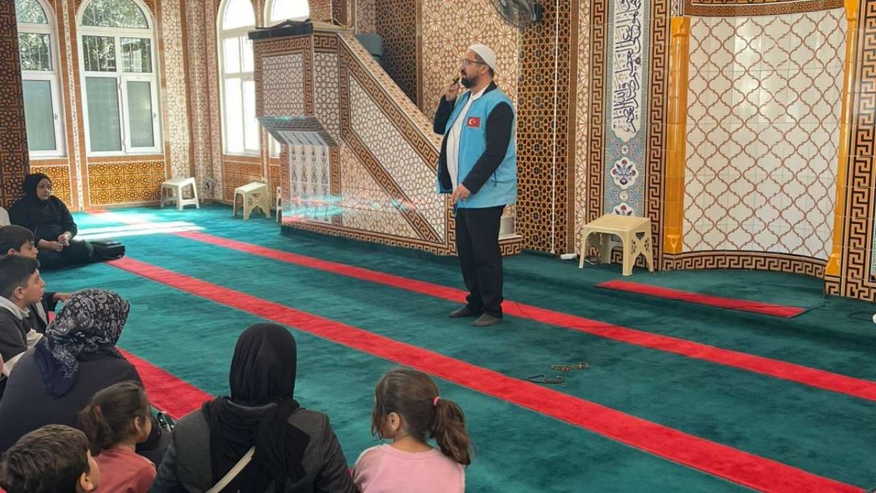 Tdv Osmaniye'den 100 Yetim Ve Ailesine Destek (2)