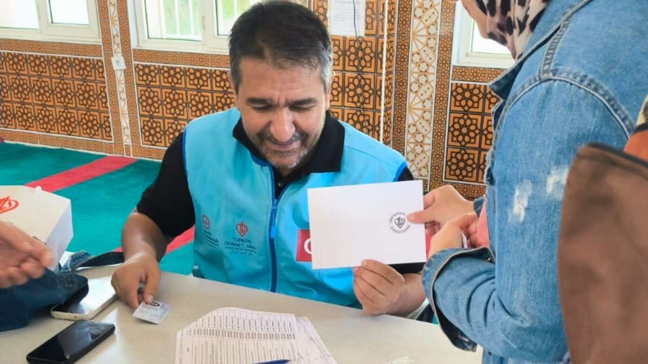 Tdv Osmaniye'den 100 Yetim Ve Ailesine Destek (3)