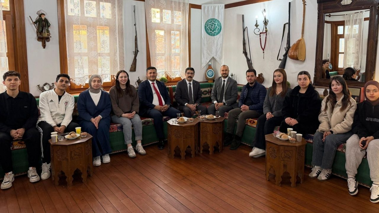 Toprakkale Belediye Başkanı Bekirhan Uyutmaz, Osmaniyeli Öğre (