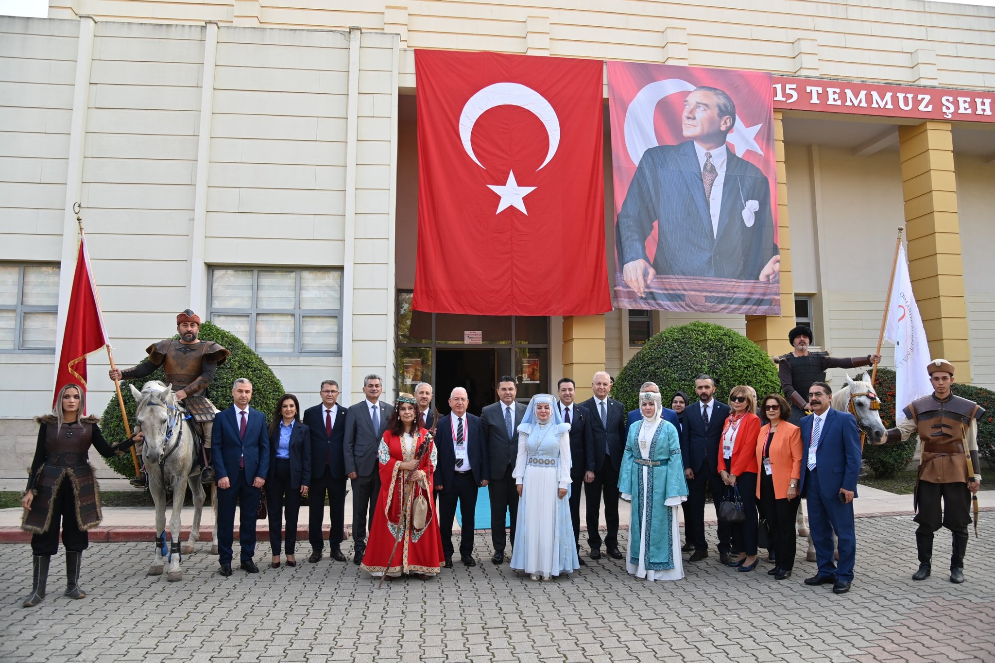 Türk Dünyası Osmaniye’de Bir Araya Geldi Dede Korkut Mirası Yeniden Hayat Buluyor-6