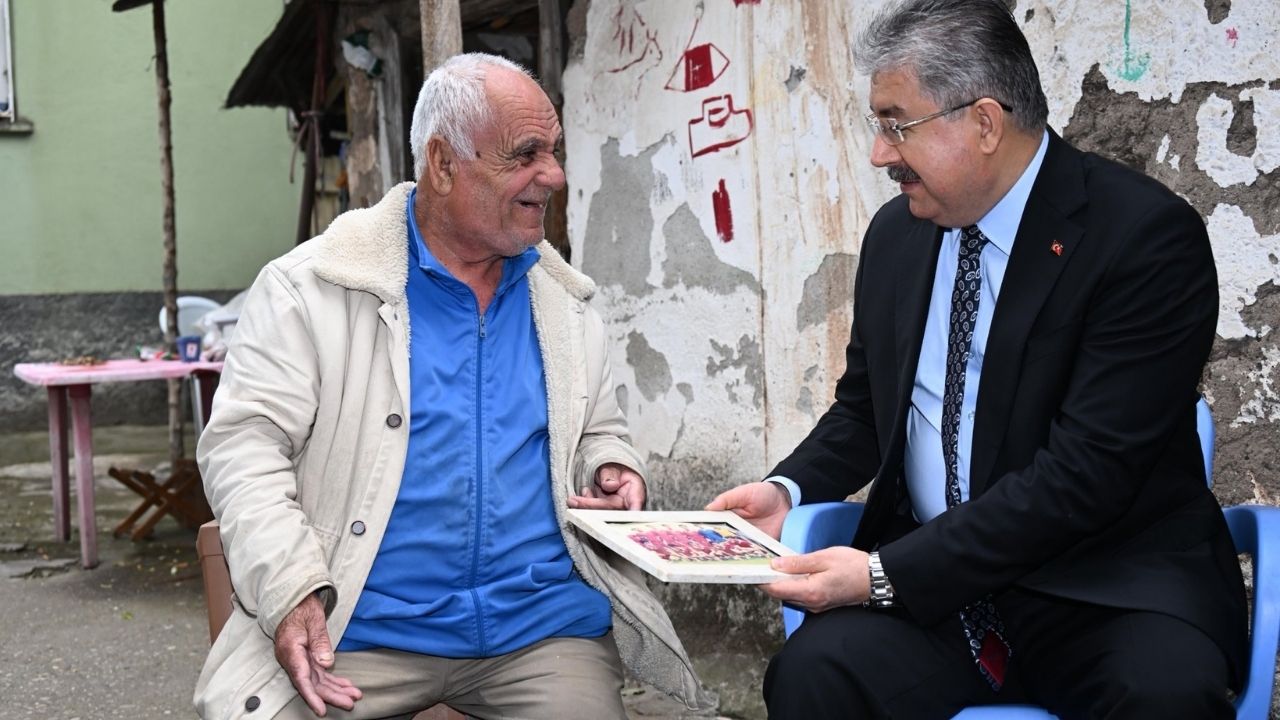 Vali Erdinç Yılmaz, Ev Ziyaretlerinde Vatandaşlarla Buluştu