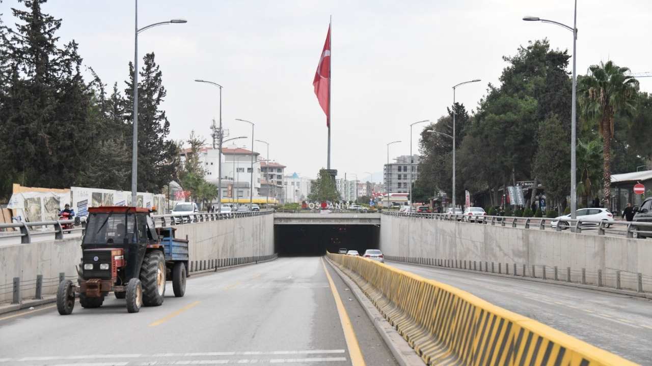 Yağışlar Kapıda Osmaniye’de Altgeçit Için Dikkat Çeken Temizlik Hamlesi (1)