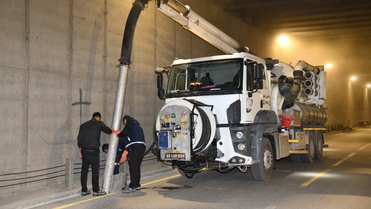 Yağışlar Kapıda Osmaniye’de Altgeçit Için Dikkat Çeken Temizlik Hamlesi (2)