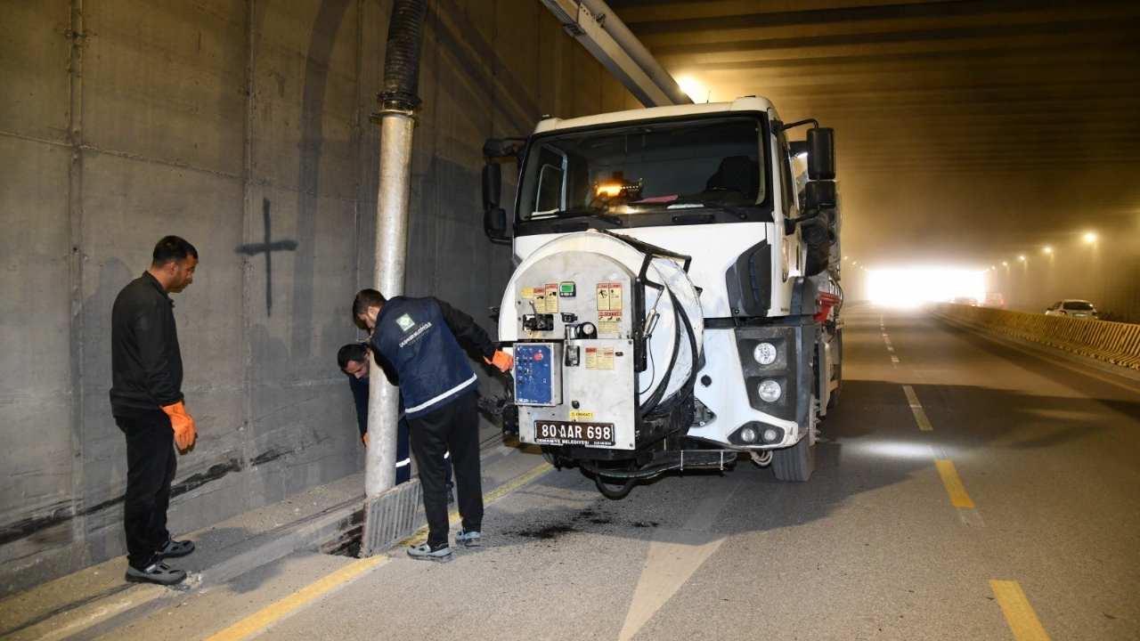 Yağışlar Kapıda Osmaniye’de Altgeçit Için Dikkat Çeken Temizlik Hamlesi (3)