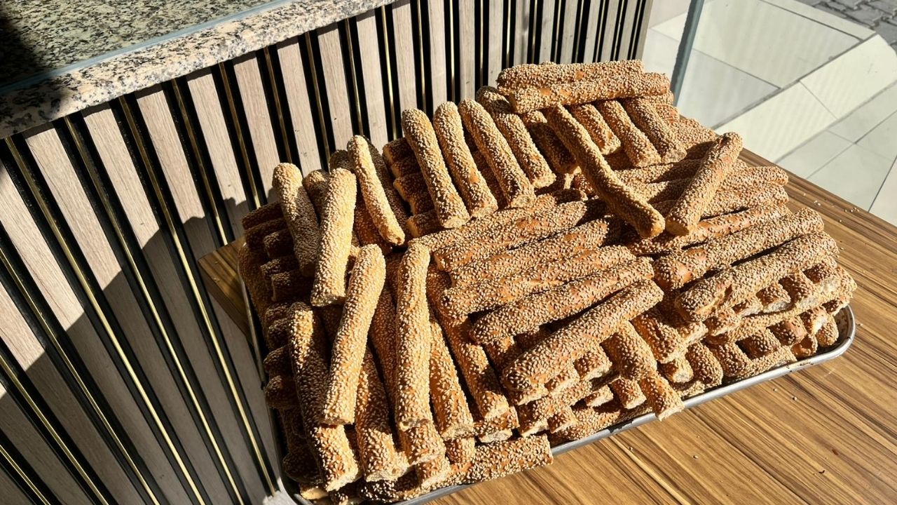 Yağlı Gevrek Simit