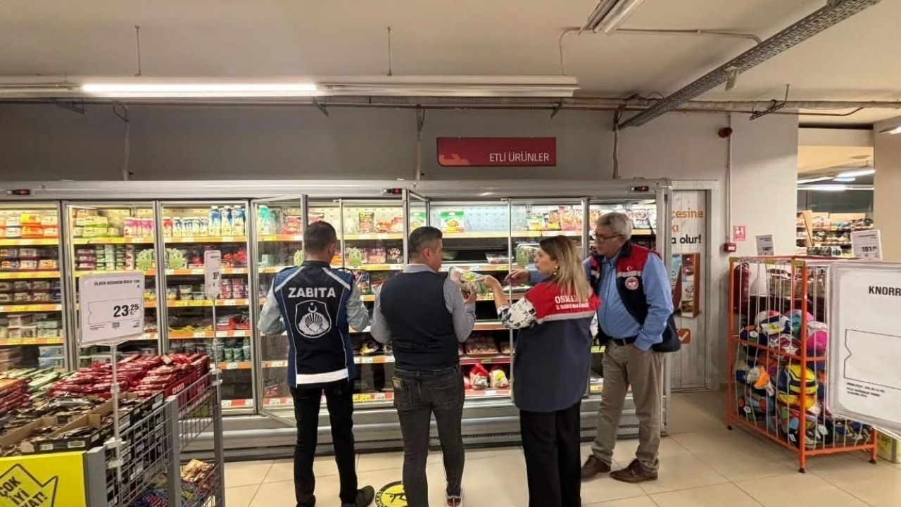 Zabıta Denetimi Gıda Denetimi Osmaniye